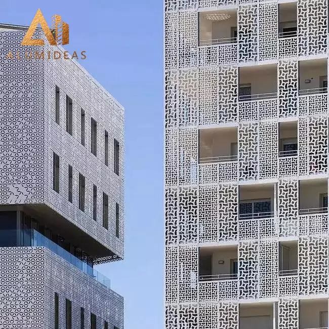 Aluminum Decorative Metal Panel For Buildings