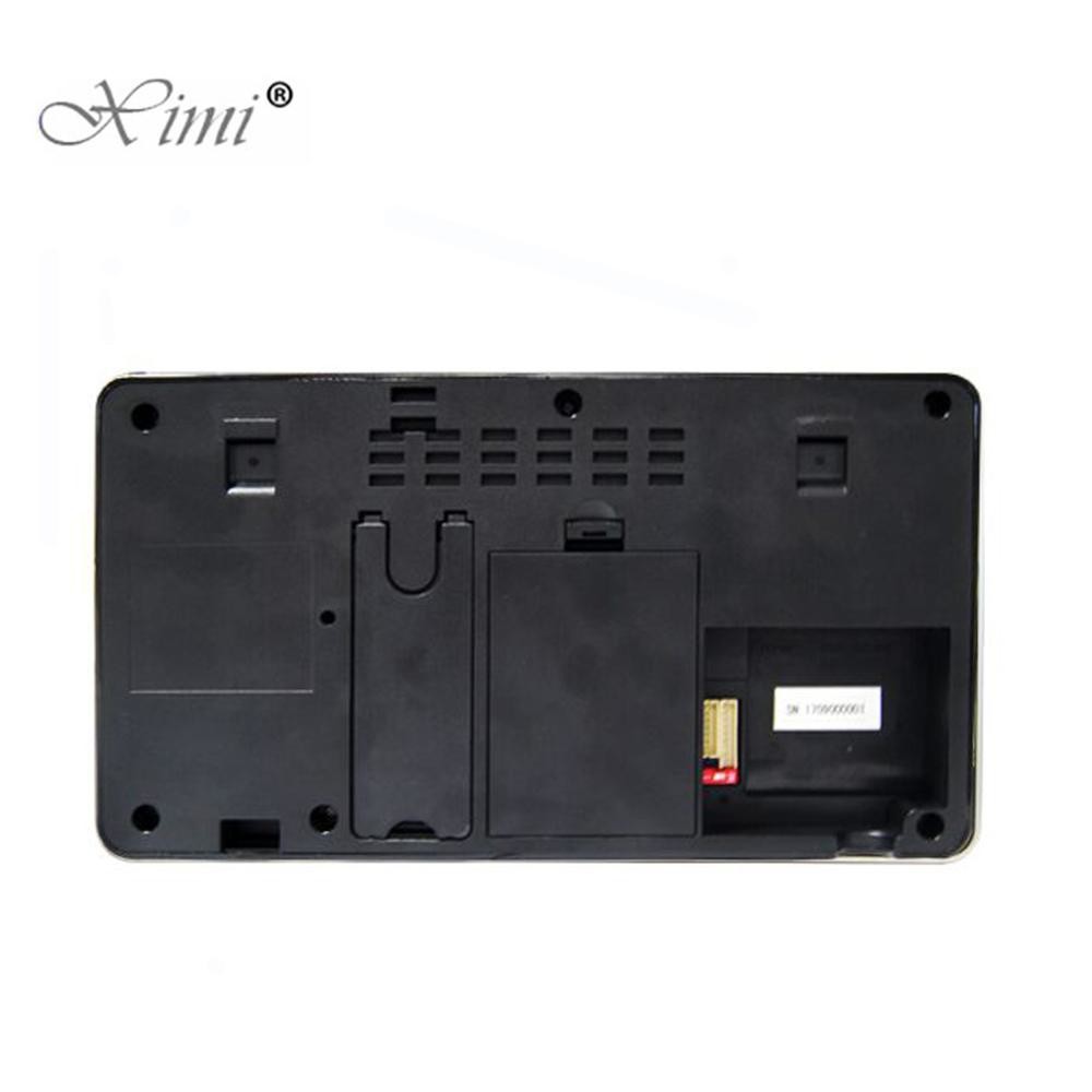 UT268 Android Fingerprint And RFID Card Time Attendance With GPS SMS Biometric Fingerprint Time Recorder