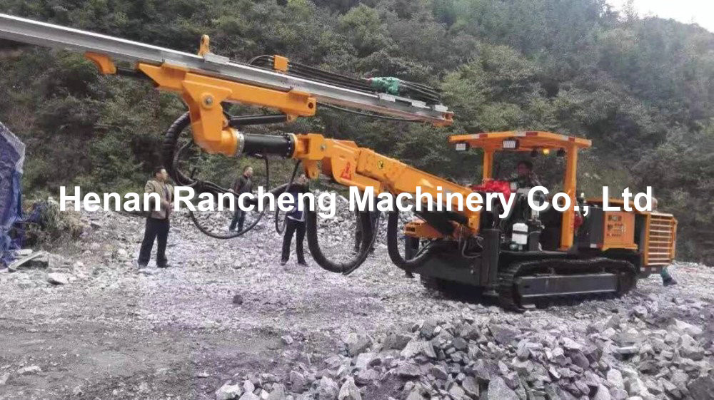 3440mm Underground Drilling Rig Equipment With Electric Motor Diesel Engine