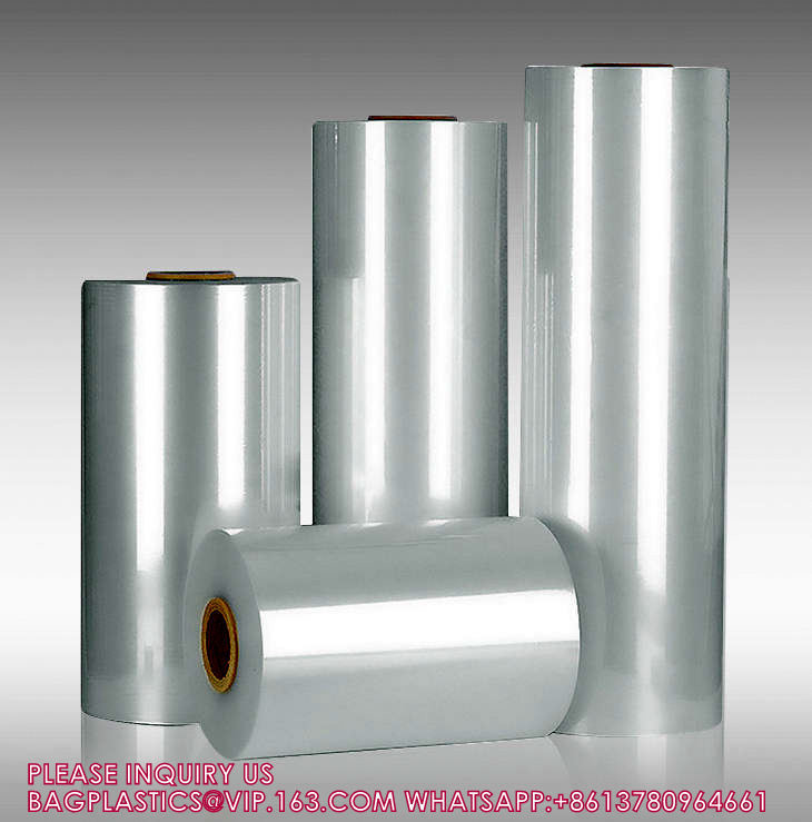 Cross-Linked POF Shrink Film Roll POF Shrink Film Polyolefin Shrink Film