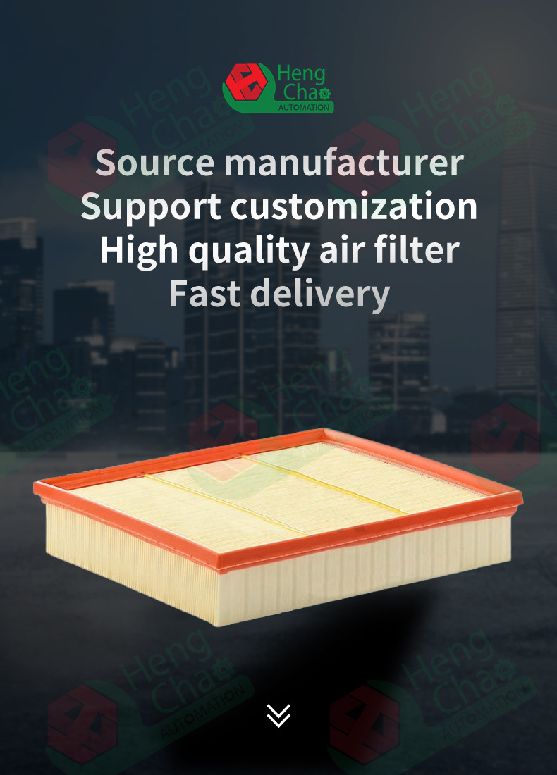 Car Air Filter Screen OEM 6N0129620A Car Air Filter Element Equipment Manufacturers Product