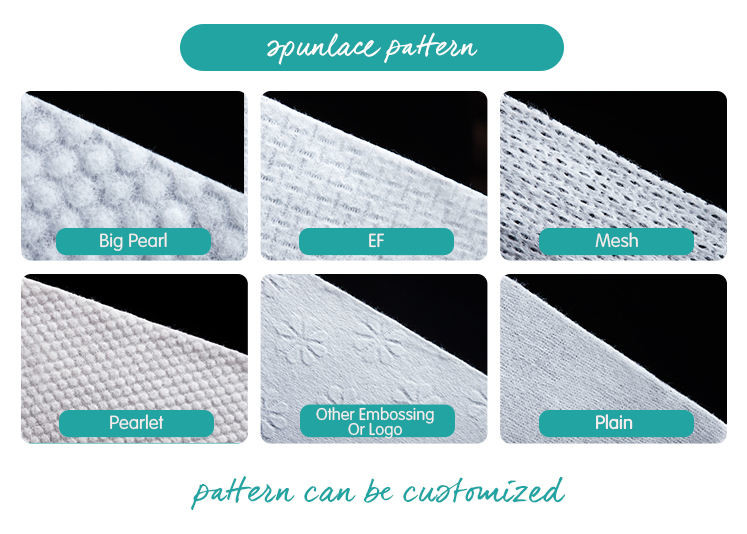 With Lid and Open Tape Disposable Wet Wipes 80 pcs 20%Viscose 80%Polymer