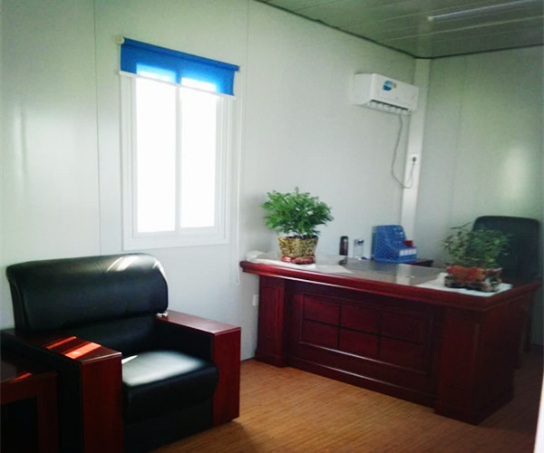 Combined Custom Container House , Lightweight Single Container House With Bedroom