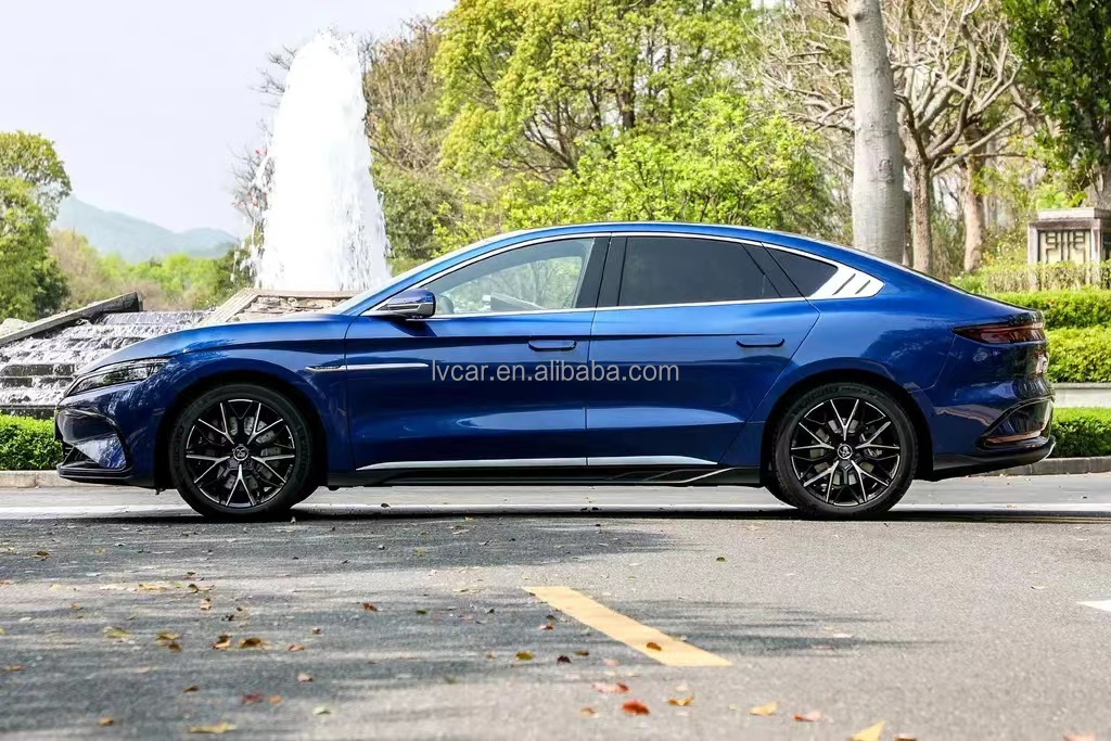 BYD Hanev Champion Edition 's 715km Range Energy Vehicle for Budget-Conscious Buyers