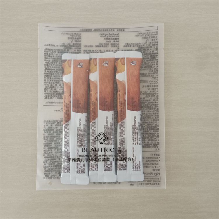 Transparent Suffocation Warning Polybag for OEM Service Accepted PET/PE CPP Packaging