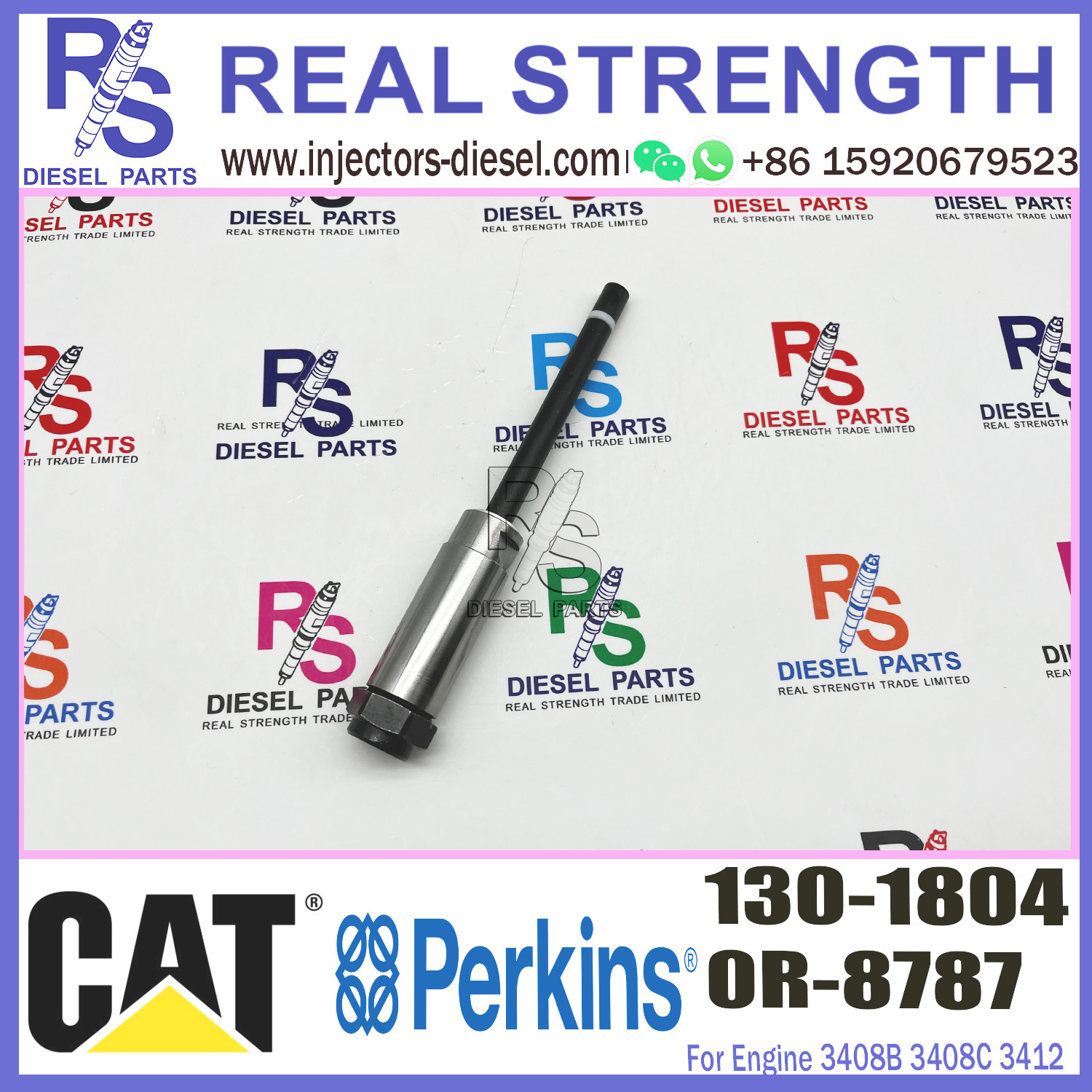 1301804 Diesel Injector Nozzle auto parts 130-1804 For CATERPILLAR 3412