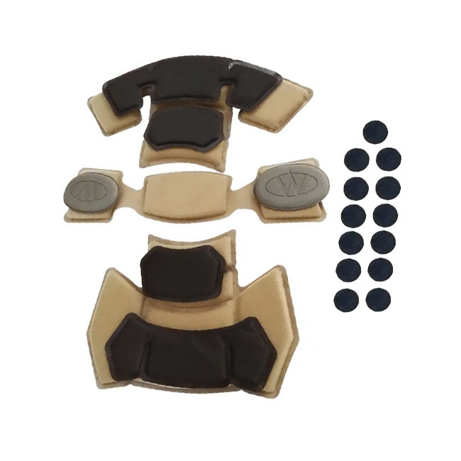 Unisex Bicycle Helmet Padding Buffer Heat Insulation Cycle Helmet Cushion Pads