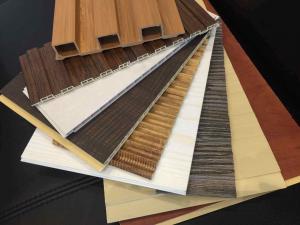 China WPC Plastic-Wood Fast Installation Decoration building materials used for Hotel renovation installation on sale