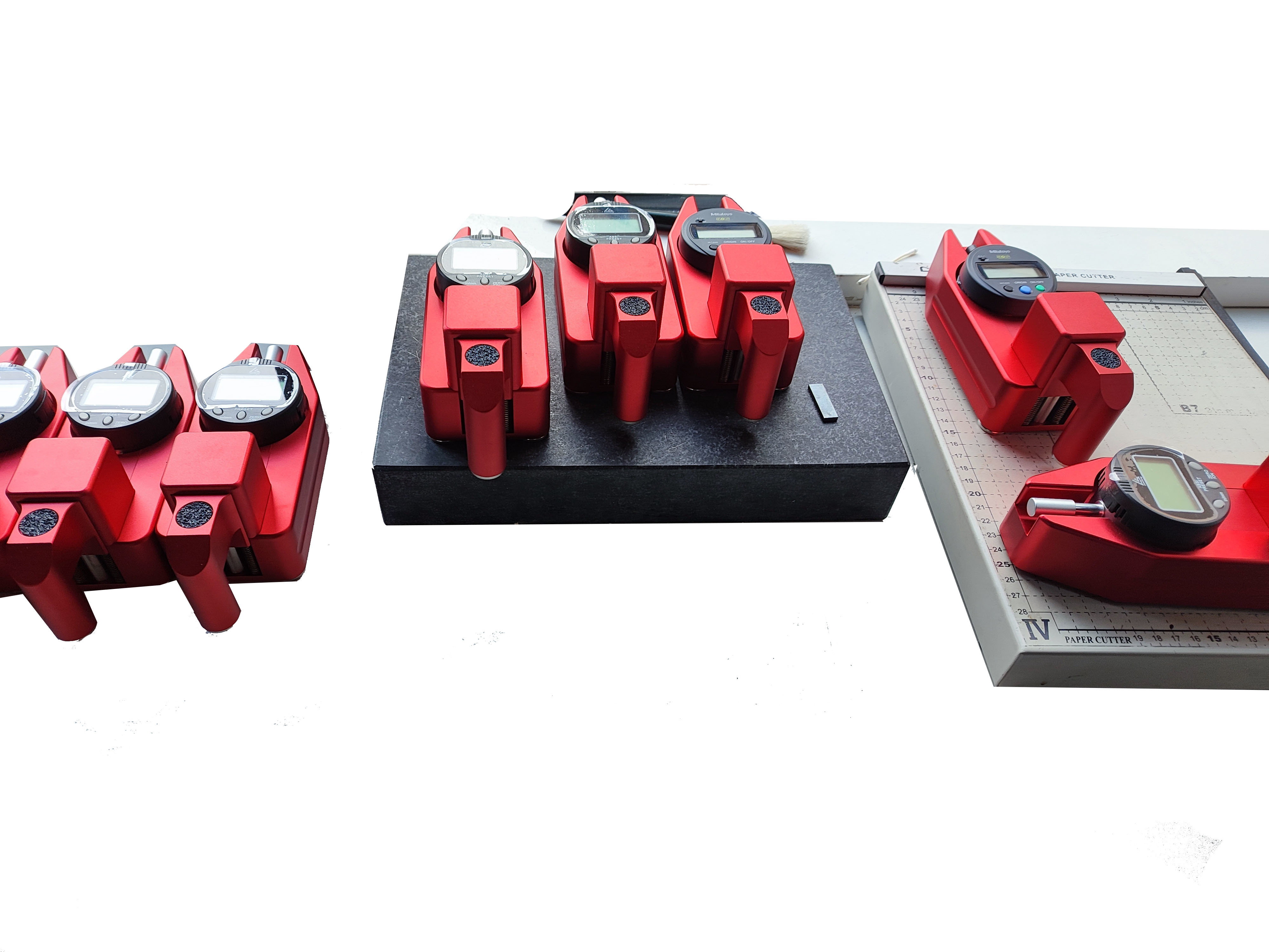Accuracy Road Marking Gauge with 0.02mm Precision 180mm Volume -12.7mm ~ 12.7mm Range