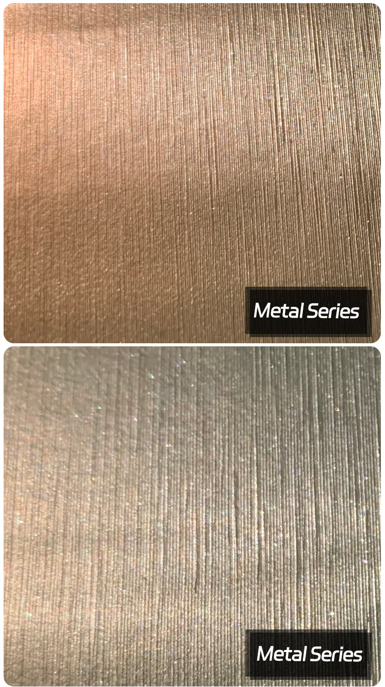 Interior Decoration Waterproof Soundproof Simulation Metal Wood Veneer Wall Panels