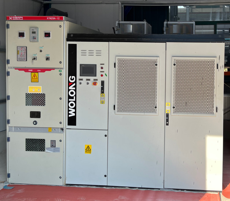 10T Electric Induction Aluminum Scrap Melting Furnace