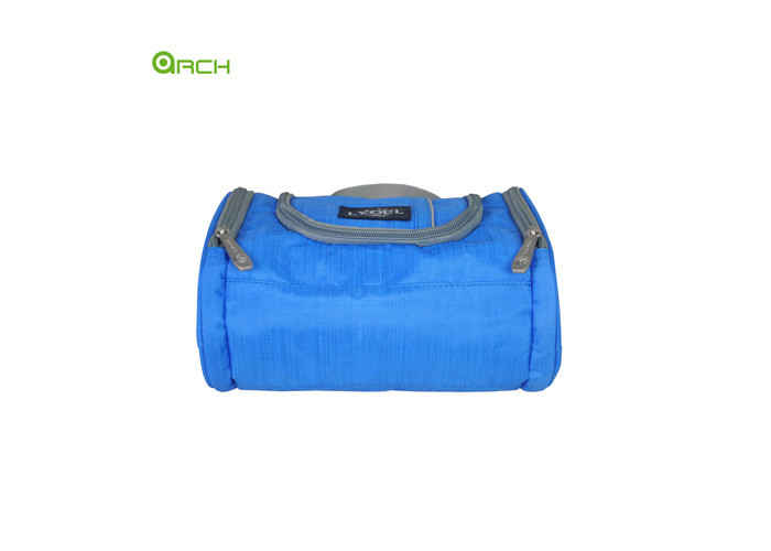 Tapestry Cosmetic Case Two Side Pockets Travel Accessories Bag