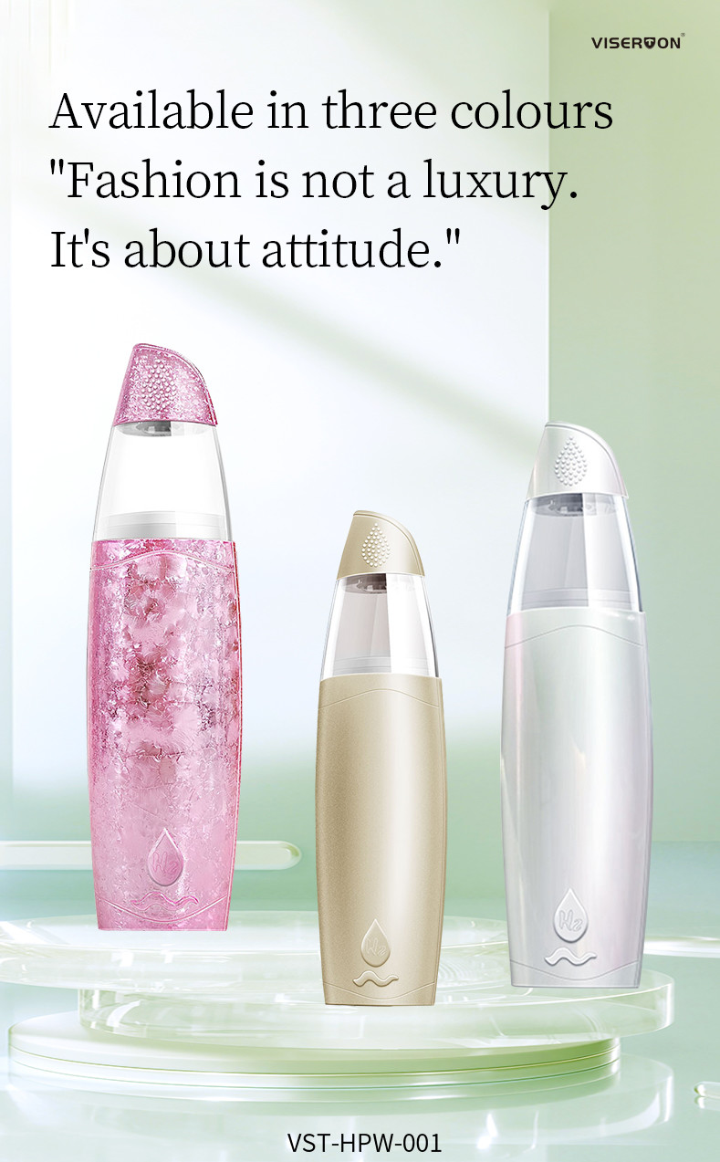 Refresh Replenish Recharge Hydrogen Spray Beauty Device 1500PPB Facial Hydration