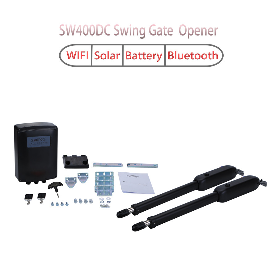 400KG 60 Watt Automatic Door Openers , DC 24V Electric Swing Gate Opener