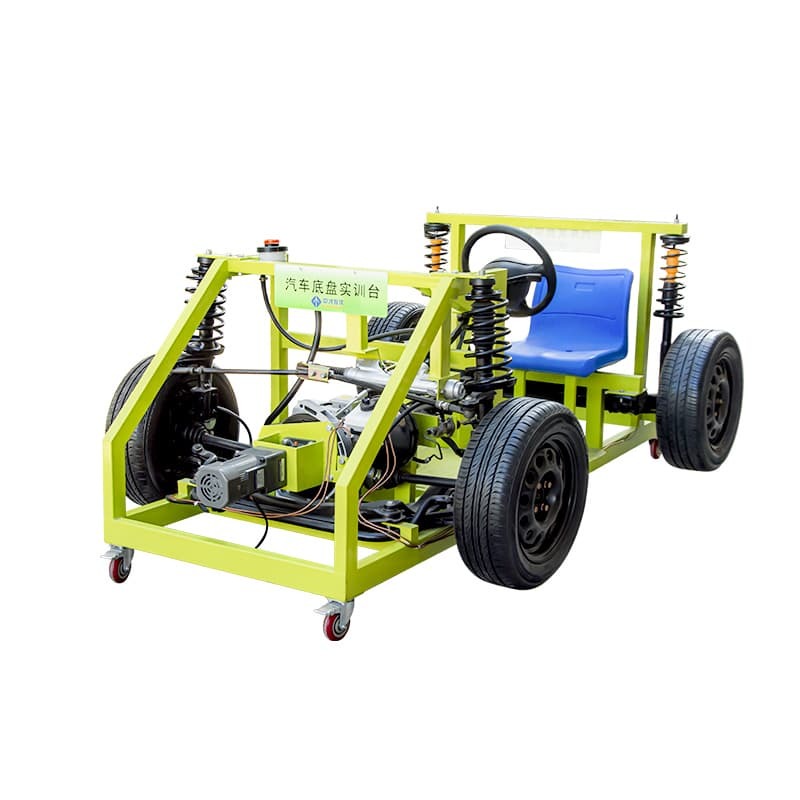 Automotive Chassis System Training Bench For Santana Automotive Training Equipment