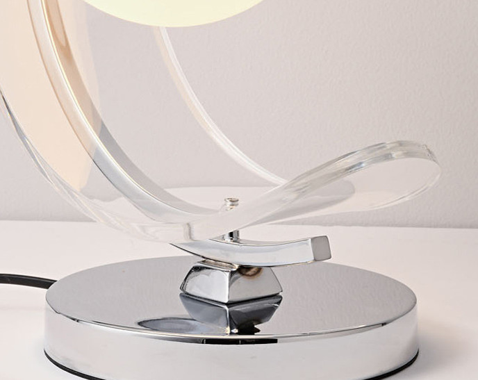 High Voltage 110V LED Artistic Table Lamps Decorative Home Lighting With Unique Design