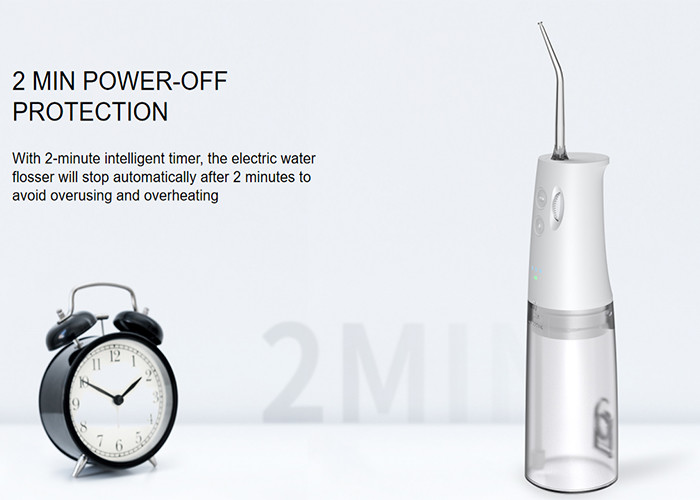 Portable DIY Water Flosser Combo Cordless Oral Irrigator for Bridges