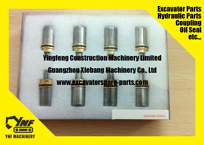 Bushing Pusher Excavator Seal Kits Hydraulic Cylinder Rod Seal SJ Strengthen Type