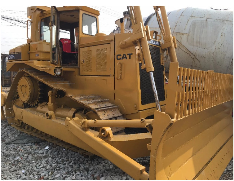 Original Japan Used CAT D7H Bulldozer with powerful engine/Used Caterpillar D7R Bulldozer In Good Condition