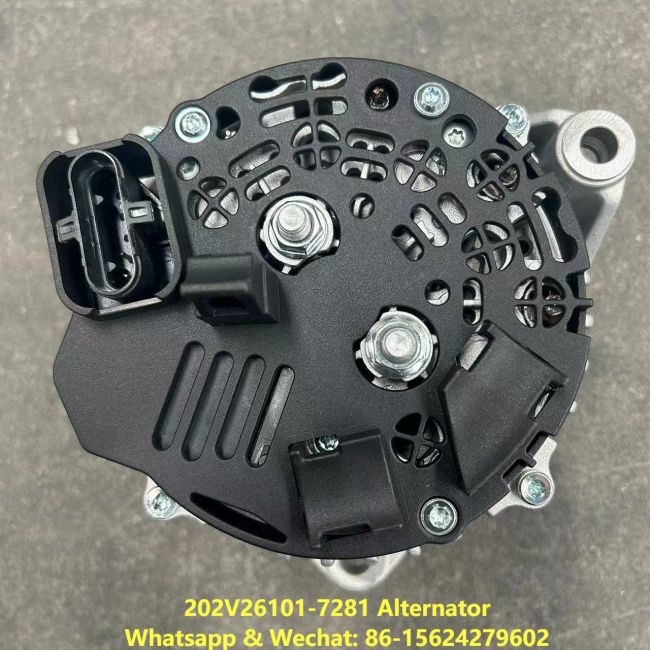 Alternator 202V26101-7281 WEICHAI Engine Parts Alternator Assembly Weichai Alternator Generator