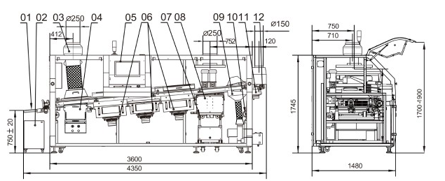 Stable Wave Soldering Machine Integrated With Preheating System