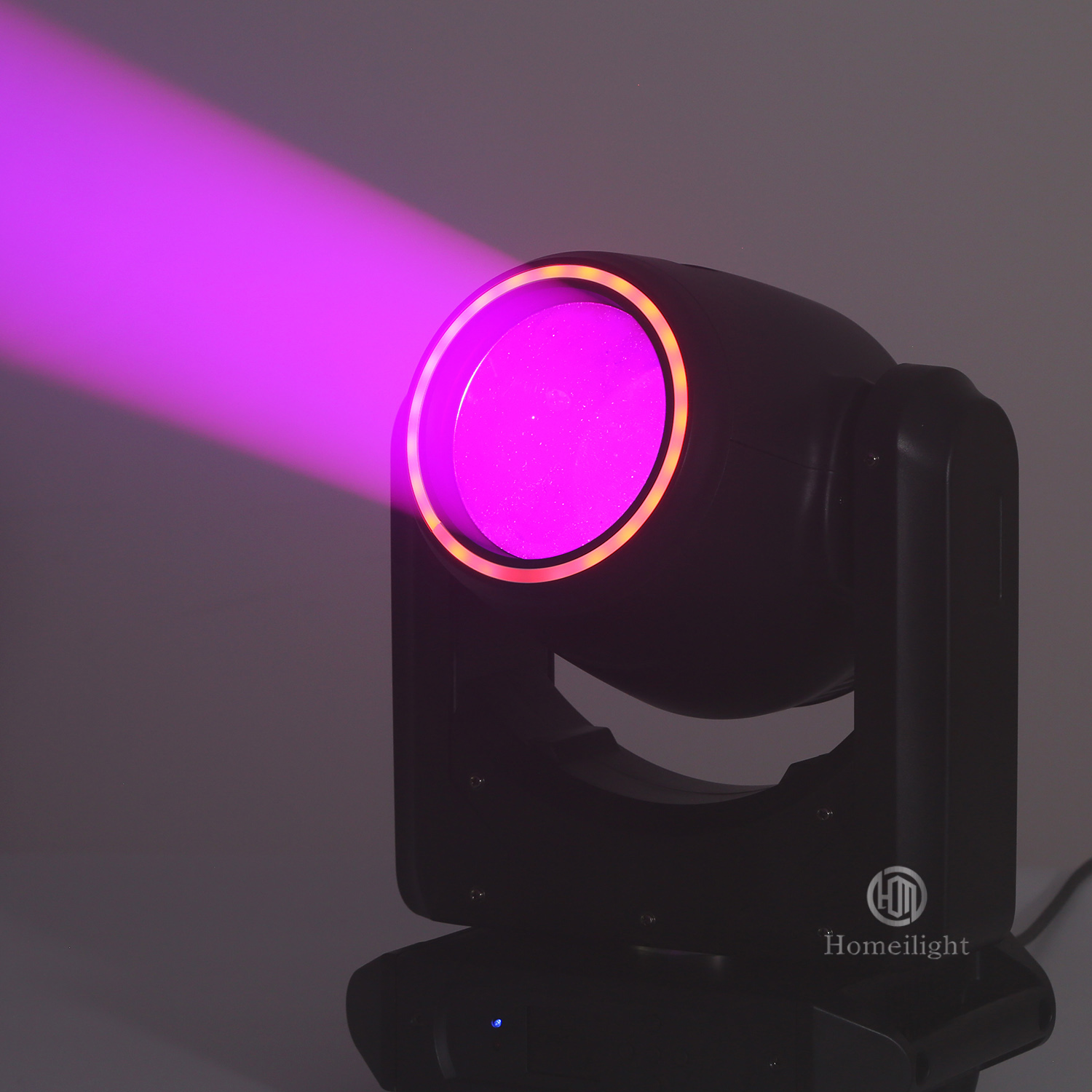 Super Beam LED Moving Head Wash RGB Ring Control DJ Disco Lighting Effect Shaking