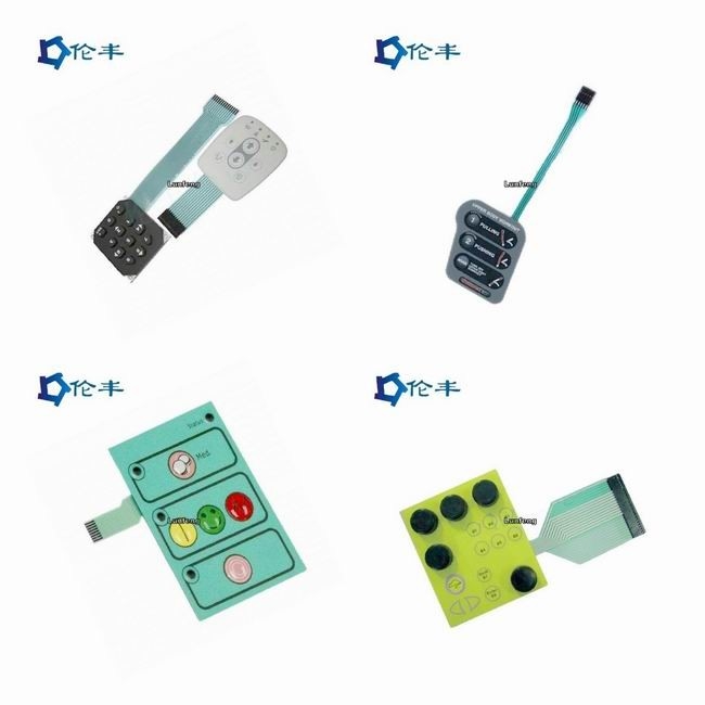 3M Adhesive Membrane Touch Switch 3M9080 Silicone Rubber Pad