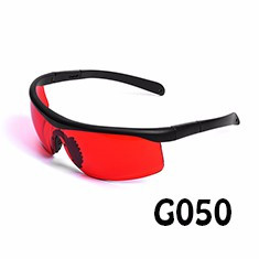 Adjustable Legs G013 Safety Glasses with LED Light and High Visibility