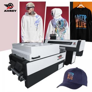 Buy cheap Double Head High Speed DTF Printer 60cm Automatic T Shirt Printer Machine product