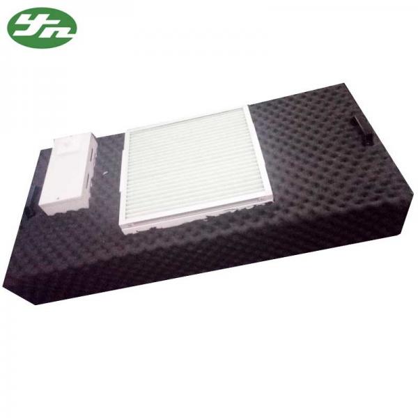 Quality Ceiling Mounted Hepa FFU Fan Filter Unit Lightweight With Black Insulation Cotton for sale