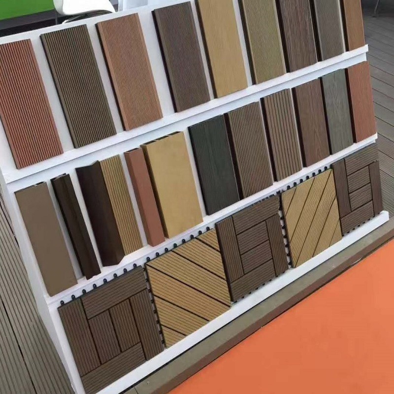 PE wood plastic decking profile Extrusion Machine for outdoor floor decking wall