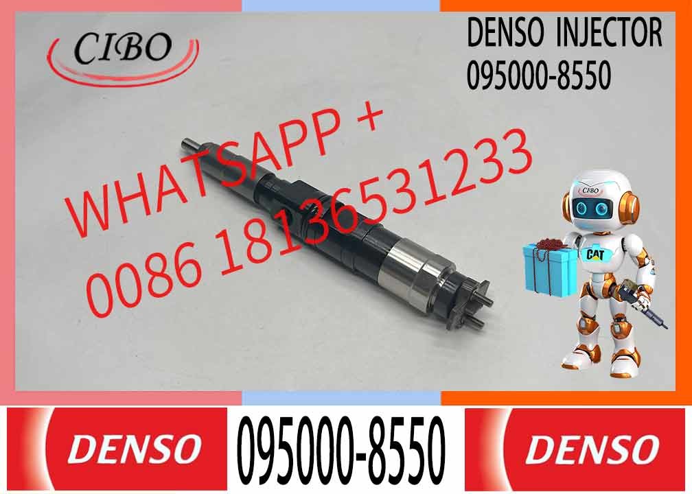Diesel Fuel Injector Common Rail Injector 095000-8550 095000-7150 095000-6880 RE539818 RE533505 RE532216