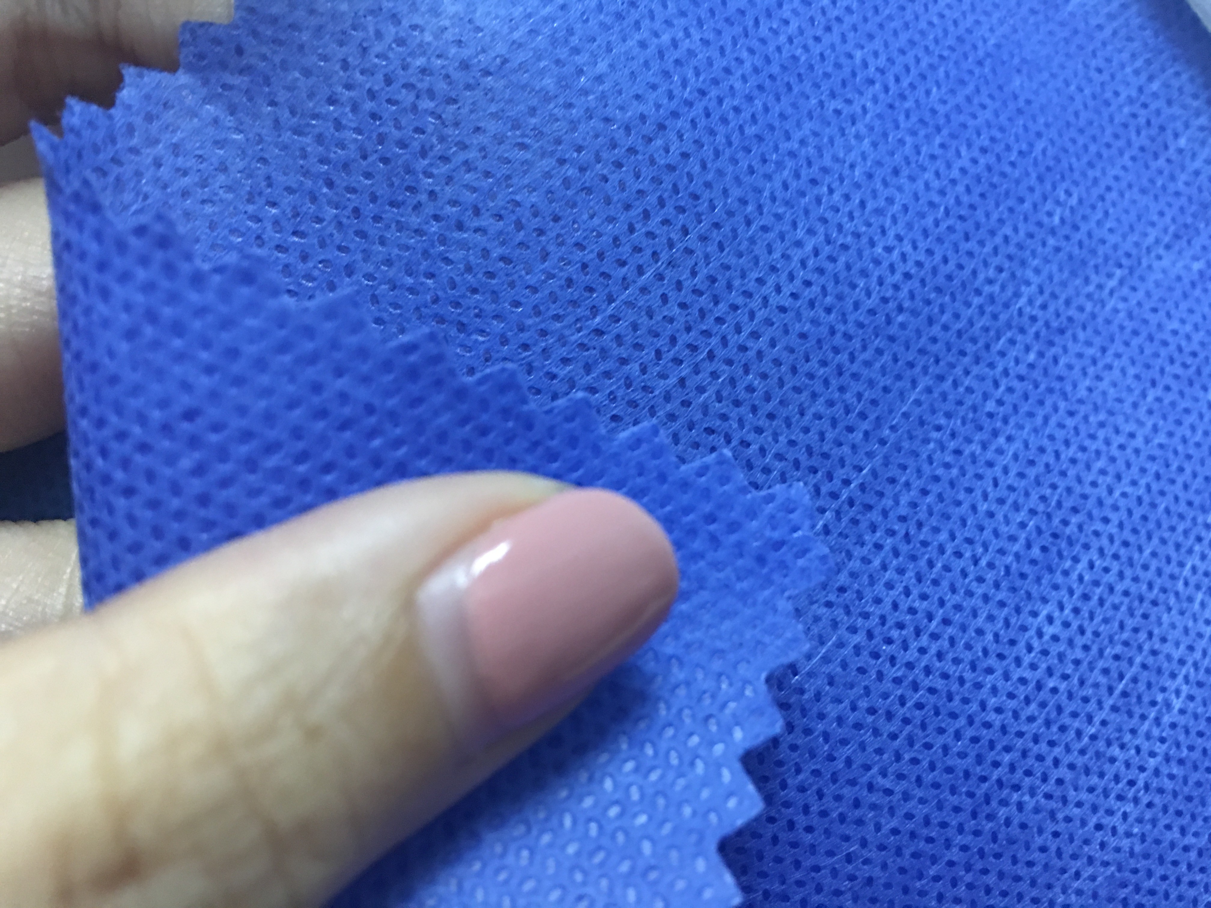 Disposable PE/PP/SMS SMS Non Woven Fabric medical Breathable for Surgical Gown