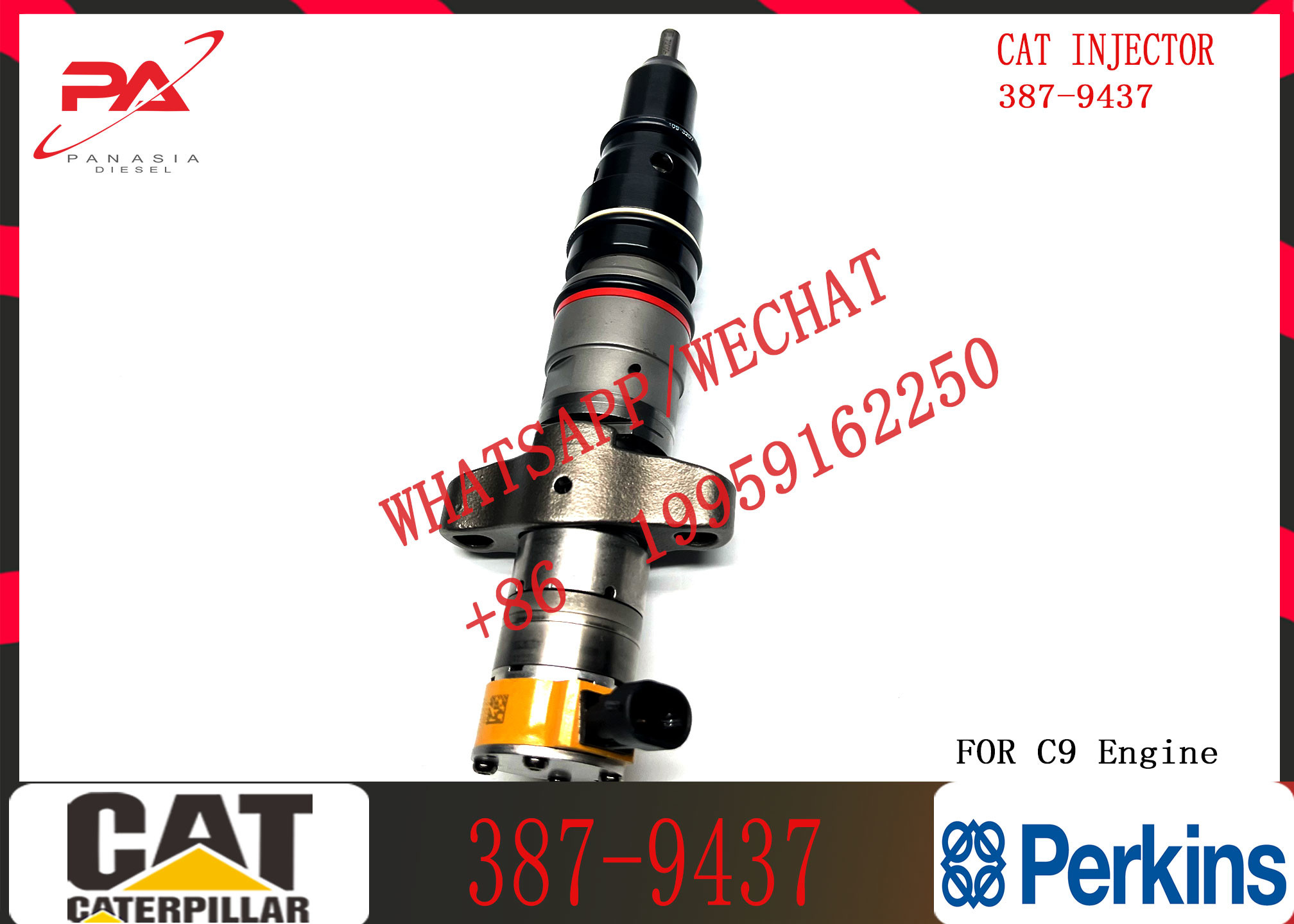 C9 Injector 387-9437 553-2592 459-8473 10R-9003 10R-7223 10R-4764 10R-2828 10R-4844