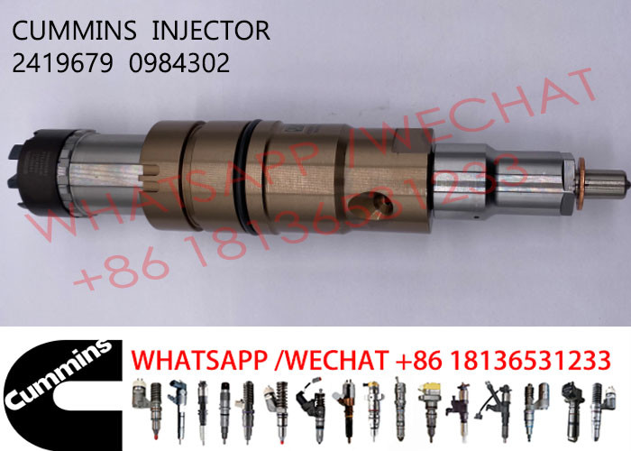 2419679 Common Rail SCANIA Diesel Engine Fuel Injector 1881565 1933613 2057401 2058444 For DC09 DC13 DC16 Engines
