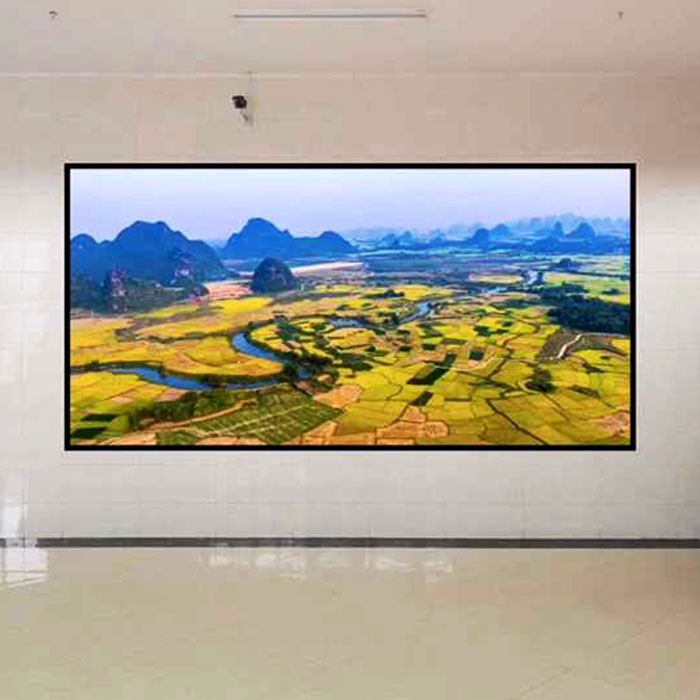 SMD2121 P4 Outdoor Full Color Led Display 1R1G1B With Constant Current Drive