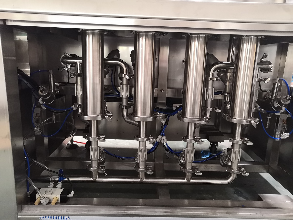 Efficiently Automated Chemical Filling Machine Production Line for Barrel Packaging