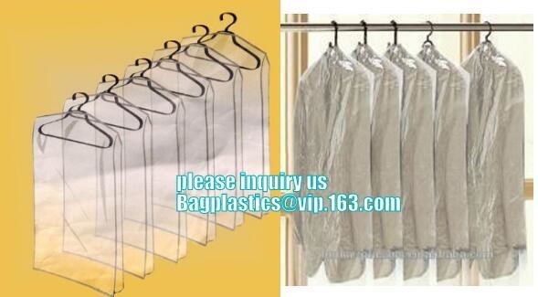 Eco Friendly Biodegradable Laundry Bags Garment Dust Proof Cover
