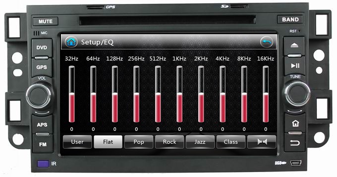 Ouchuangbo Auto GPS Navigation for Chevrolet Capativa 2006-2011 iPod Stereo System DVD Audio Player OCB-7046A