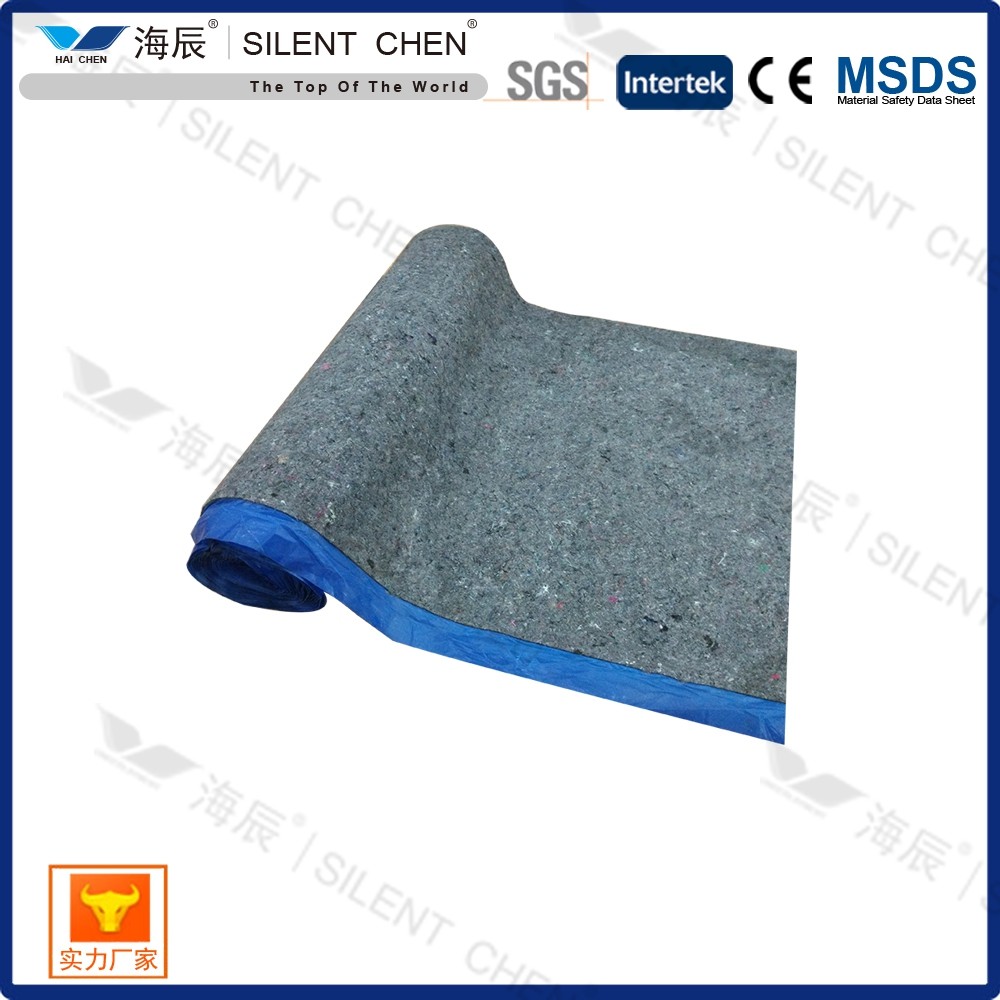 3mm Super Felt Underlayment For Laminate Flooring 620g/M2