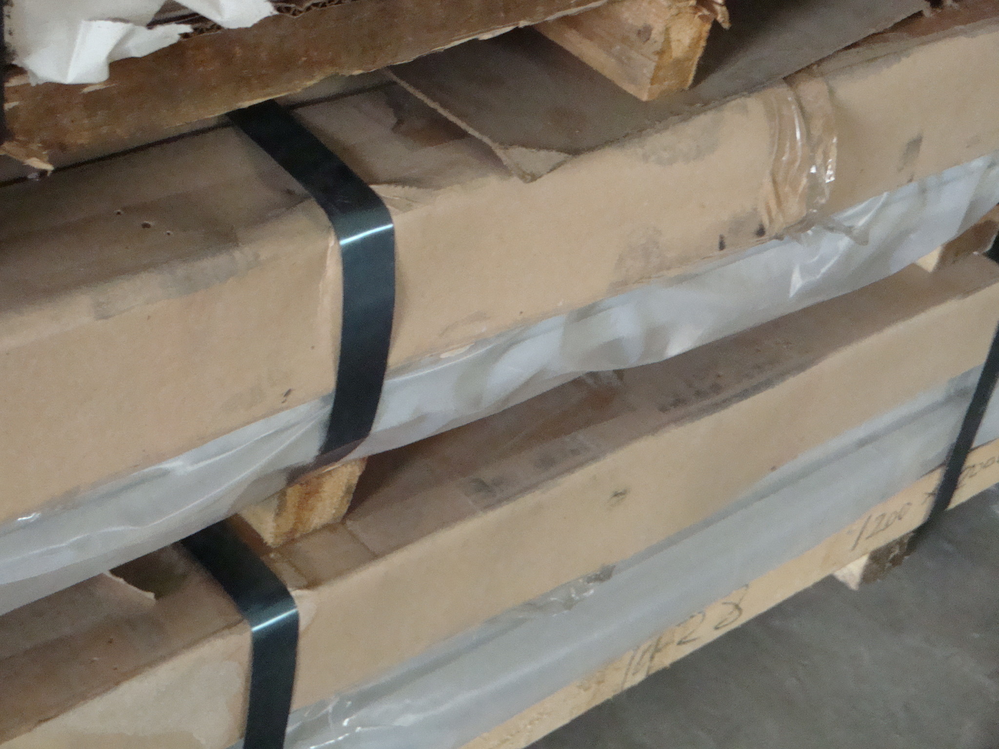 1100 Aluminum Non-Alloy Foil with Medium-thick for tank materials