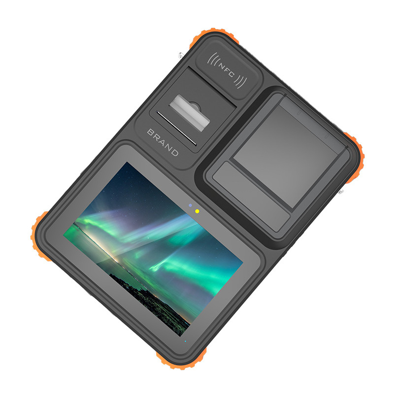 FAP60 Slim Tiny Mobile Fingerprint Machine Biometric Tablet PC Industrial IB KOJAK