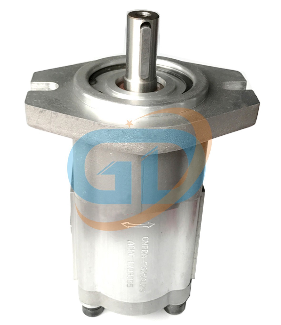 Polishing Concrete Hydraulic Pump Motor Parts For A11VLO190, A7V055 ISO
