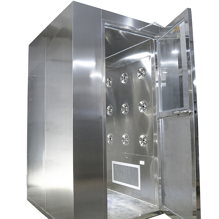 Electronically Interlocked Air Cleaning Equipment for Air Shower Room 1000*1400*2200mm