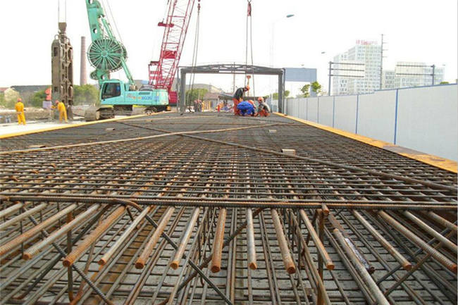 200*200mm Concrete Reinforcement Wire Mesh Panels ODM For Building Vertical Walls
