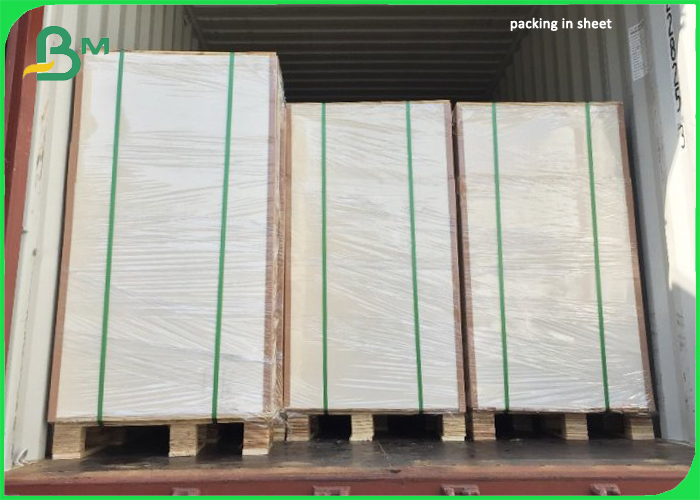 250gsm Clay Coated Kraft Back Take Out Box Paper Food Grade in Reel