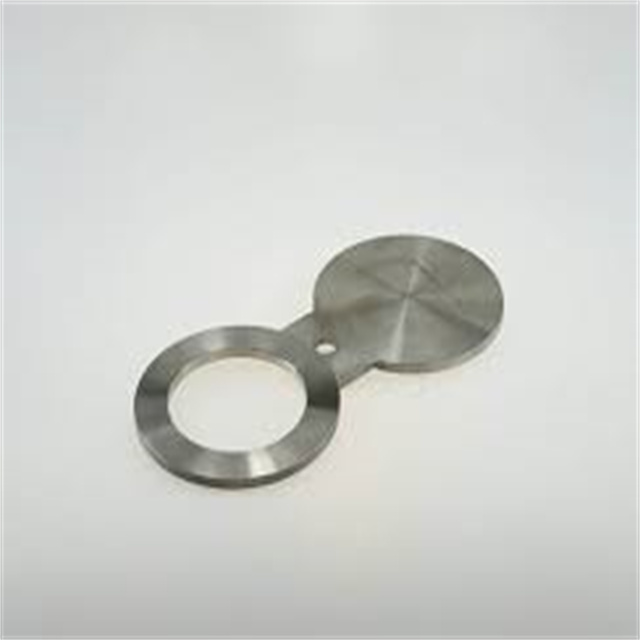 Super Austenitic Stainless A564 N08367 ANSI B16.5 Spec Flange Customized Size High Pressure 3000# 300# Spectacle Blind Flange