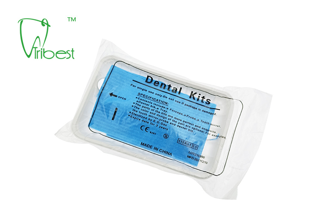 Metal Plastic 5 In 1 Disposable Dental Kit 5in1 Dental Kit For Examination