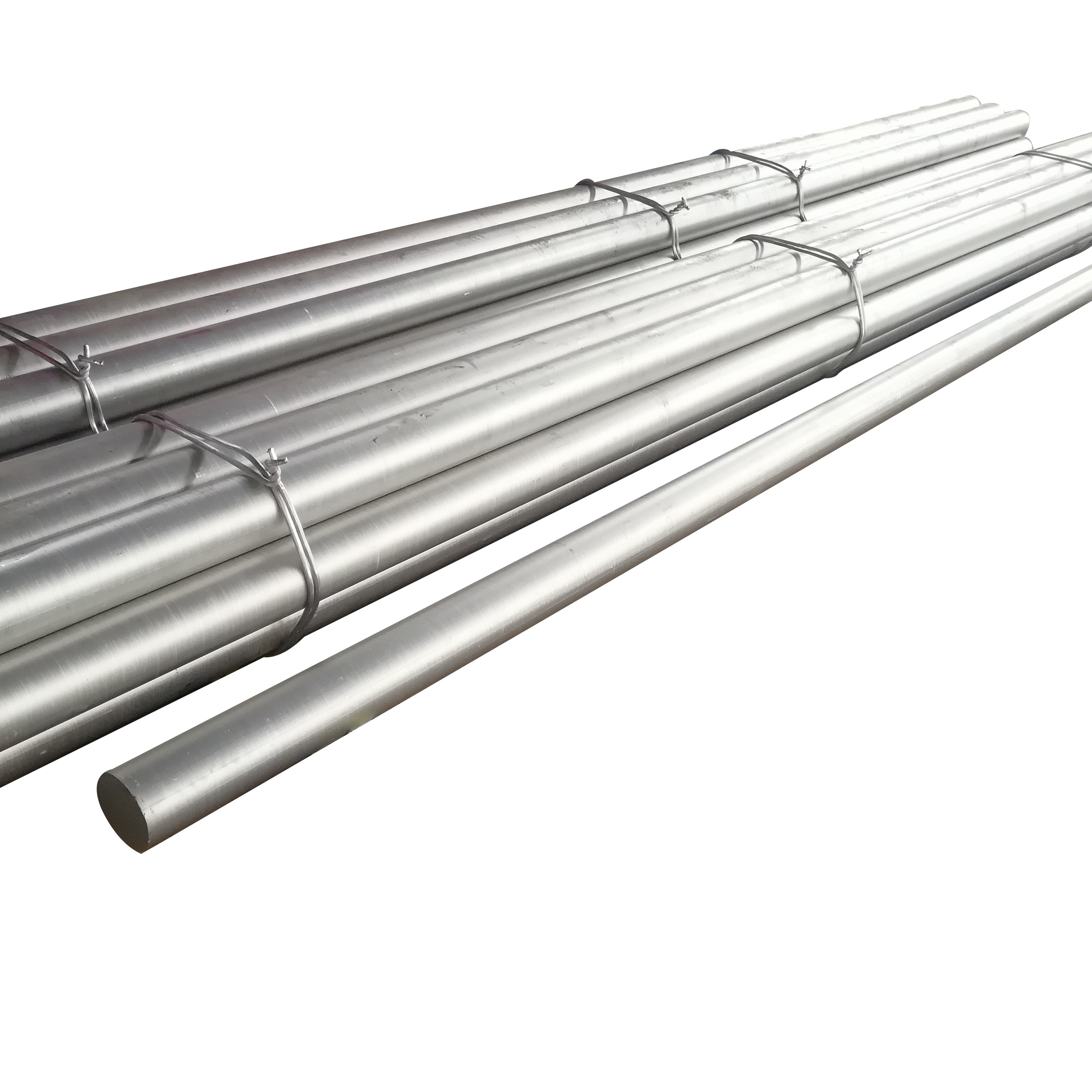 904L Stainless Steel Flat Bar JIS 304L SS 304 Round Bar 2B For Metal Building