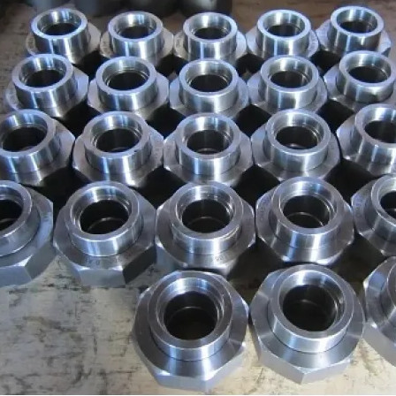 NXF SW Pipe Fittings DN 6-80 Class 3000-9000 ASTM B573,ASME SB573,AMS 5771 Alloy N/UNS N10003 Socket Welding Union